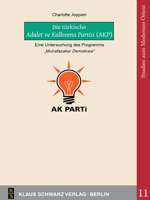 cover image of Die türkische Adalet ve Kalkιnma Partisi (AKP)